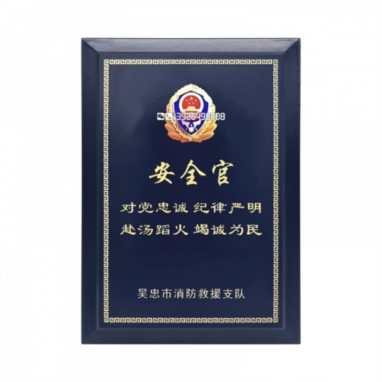 民警獎牌 個人榮譽獎牌刻字獎牌 頒獎獎牌定制 年會獎牌批發