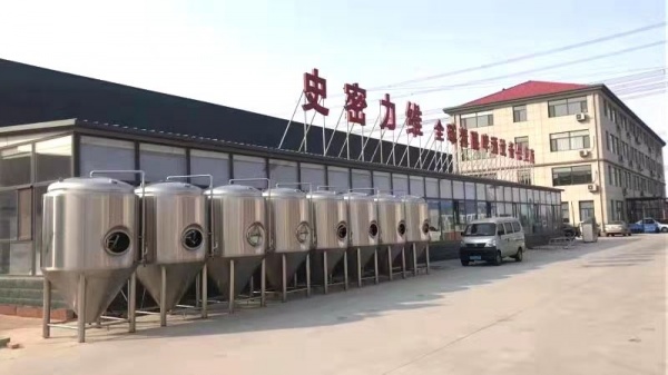 陜西3噸原漿精釀啤酒糖化設備廠家