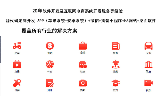 惠州APP 微小程序 網(wǎng)站建設 購物商城抖音小程序等技術服務