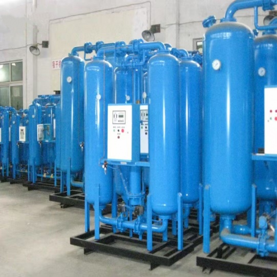 零氣耗壓縮熱鼓風(fēng)再生吸附式干燥機